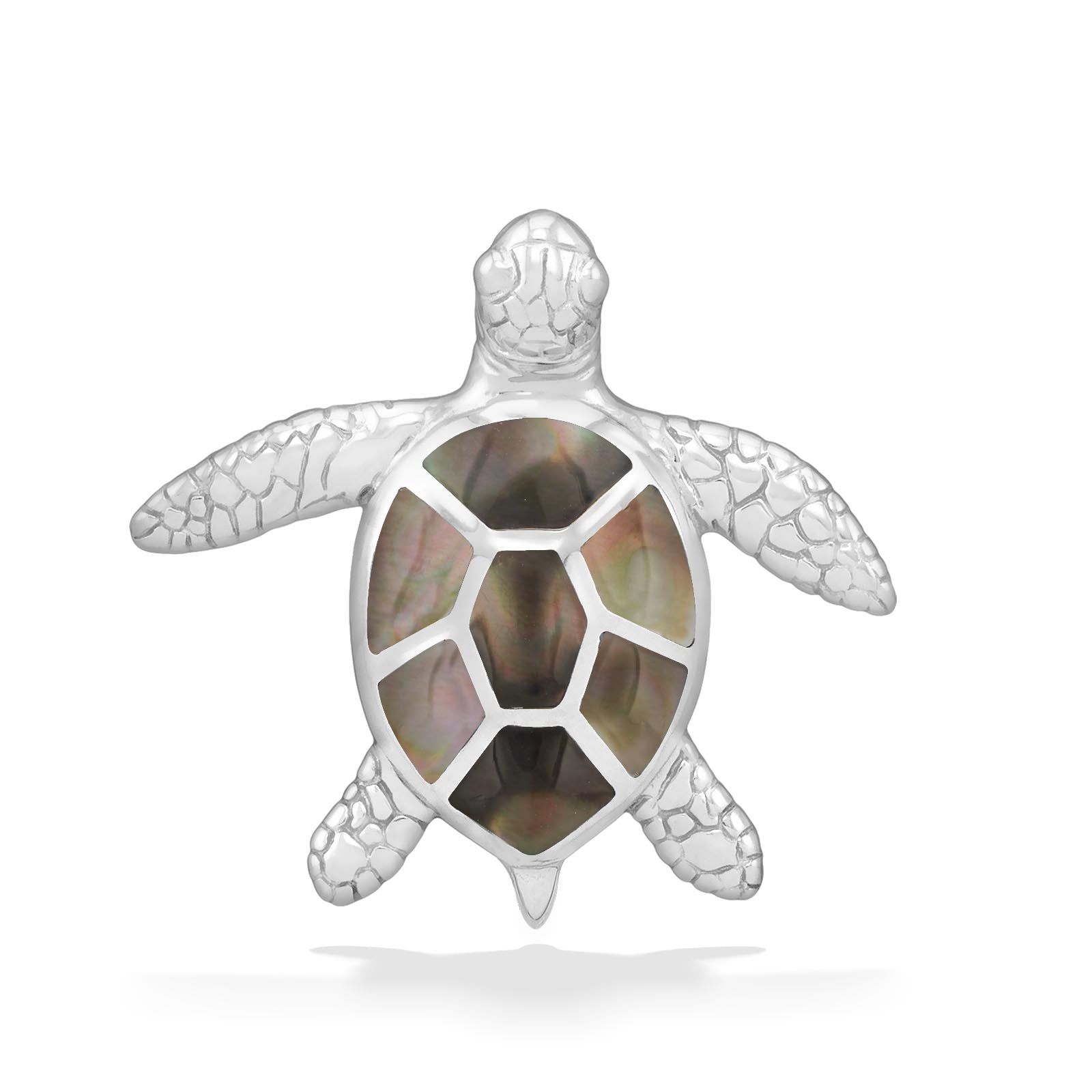 Na hoku deals turtle pendant