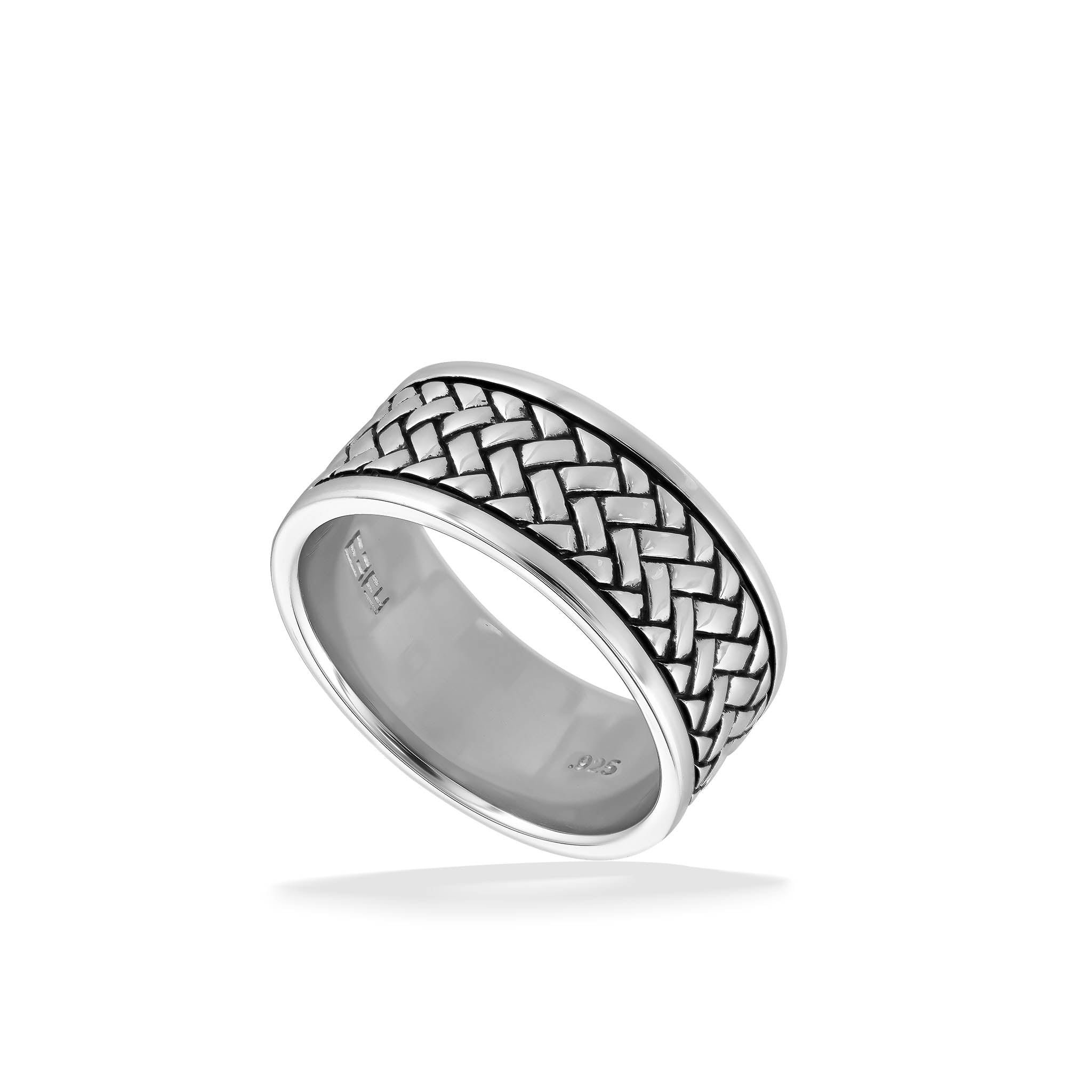 Effy Men's Sterling Silver Compass Ring