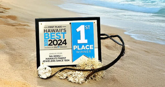 "Best of Hawai'i 2024" Plaque