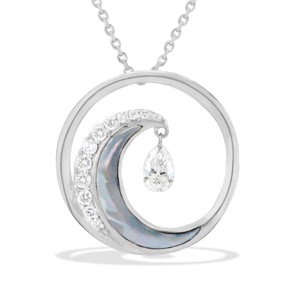 NaHoku Wave Pendant online