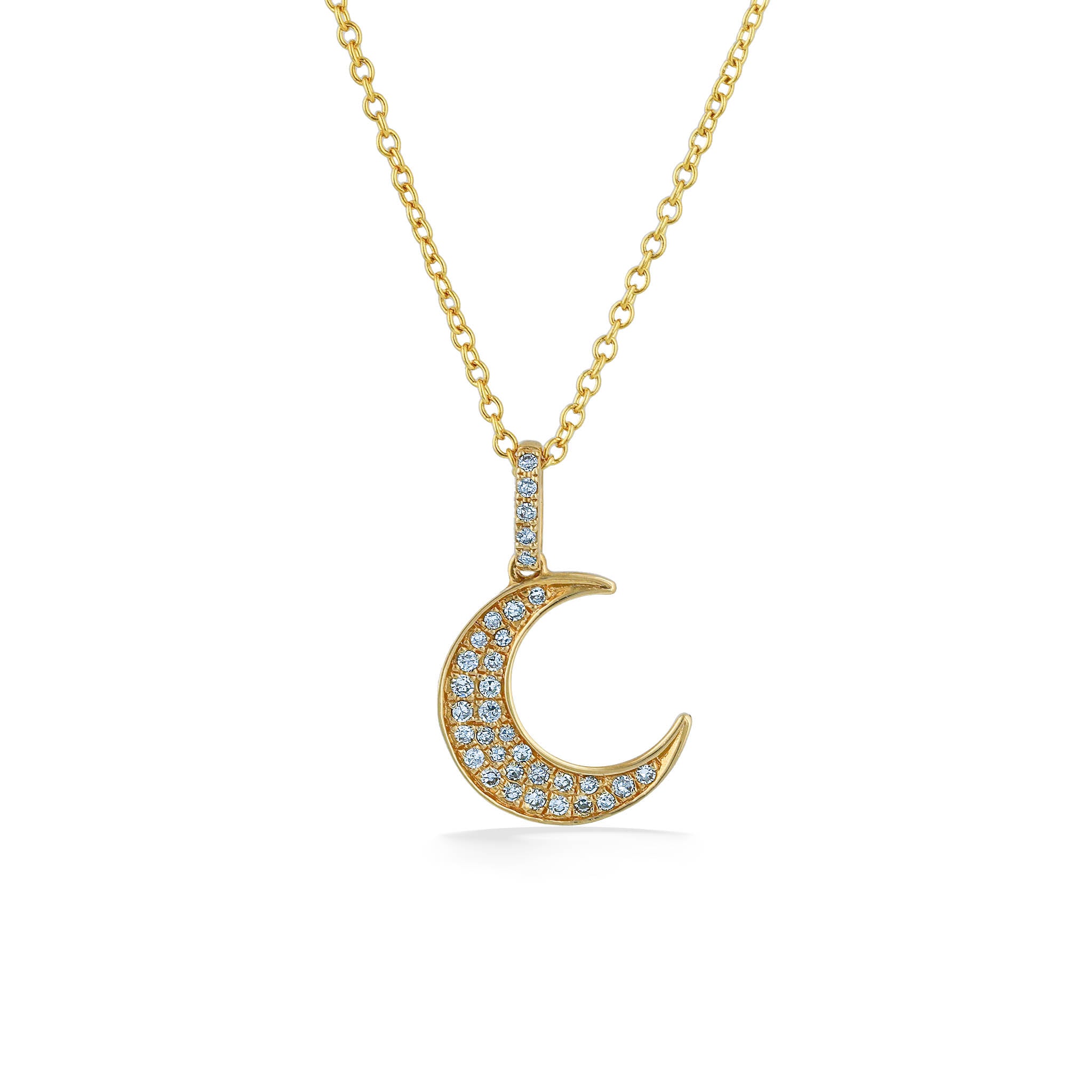 Effy D Oro Moon Pendant Na Hoku
