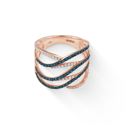 770204 - 14K Rose Gold - Effy Ring