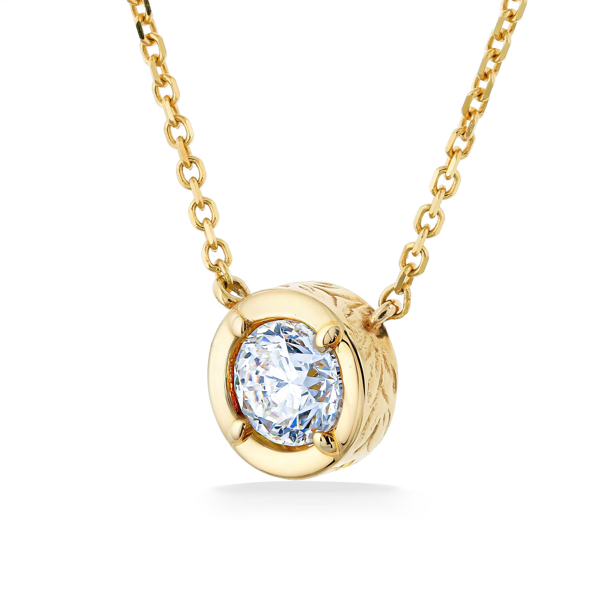 Maile Scroll Necklace Na Hoku