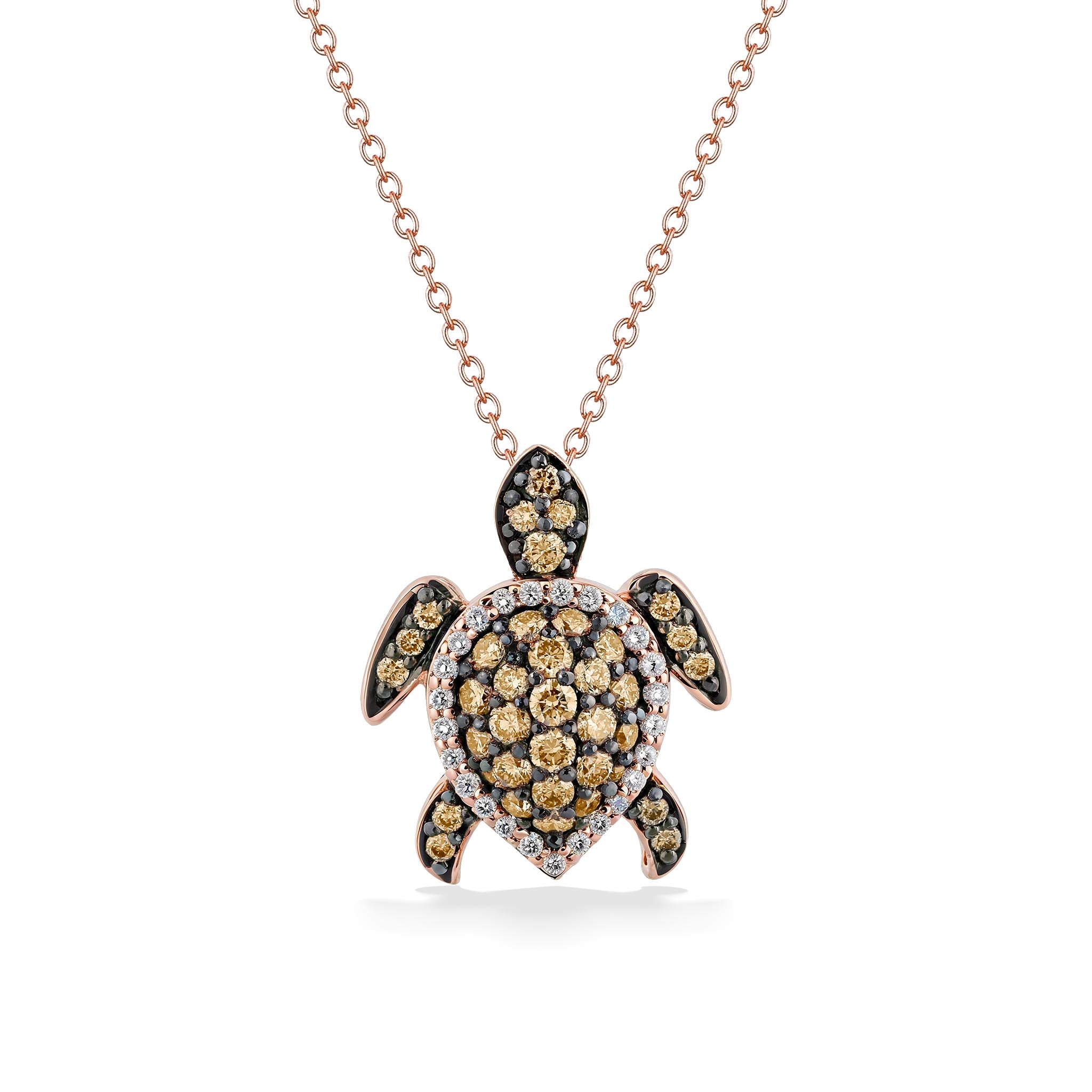 Le Vian Aloha Collection Sea Turtle Pendant