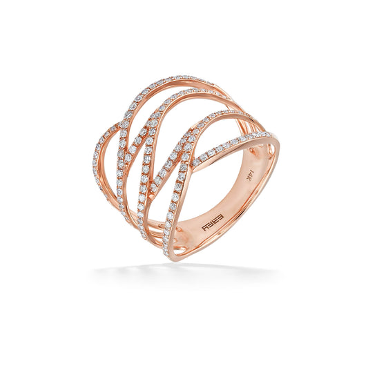 769716 - 14K Rose Gold - Effy Ring