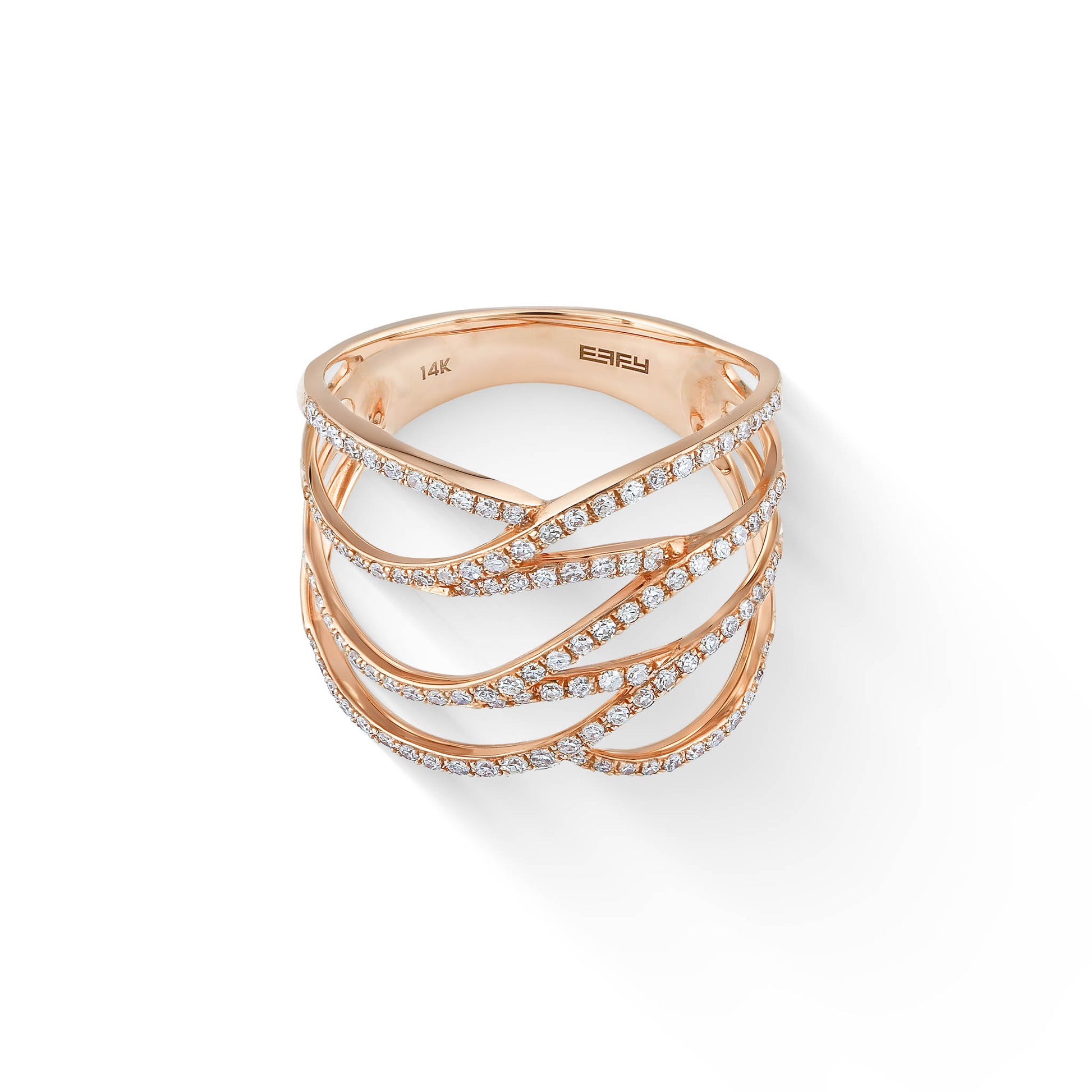 769716 - 14K Rose Gold - Effy Ring