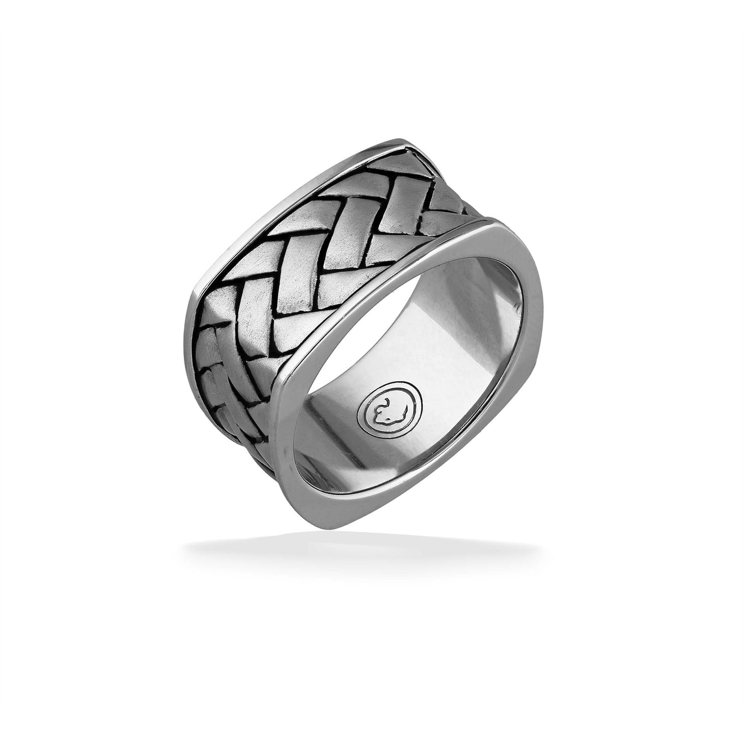 770441 - Sterling Silver - Effy Weave Ring