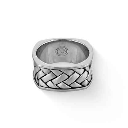 770441 - Sterling Silver - Effy Weave Ring