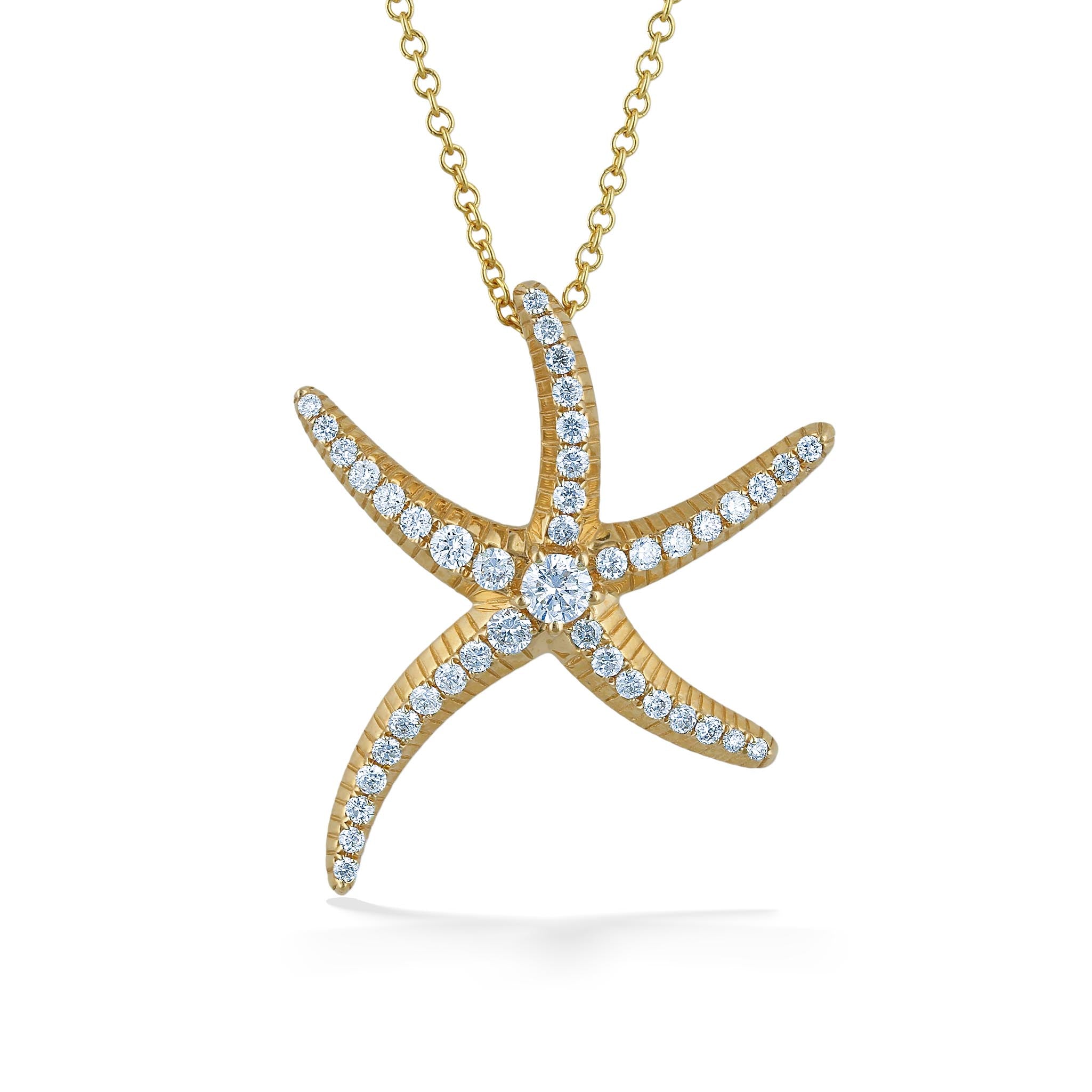 Silver Starfish Necklace | Ally Fashion
