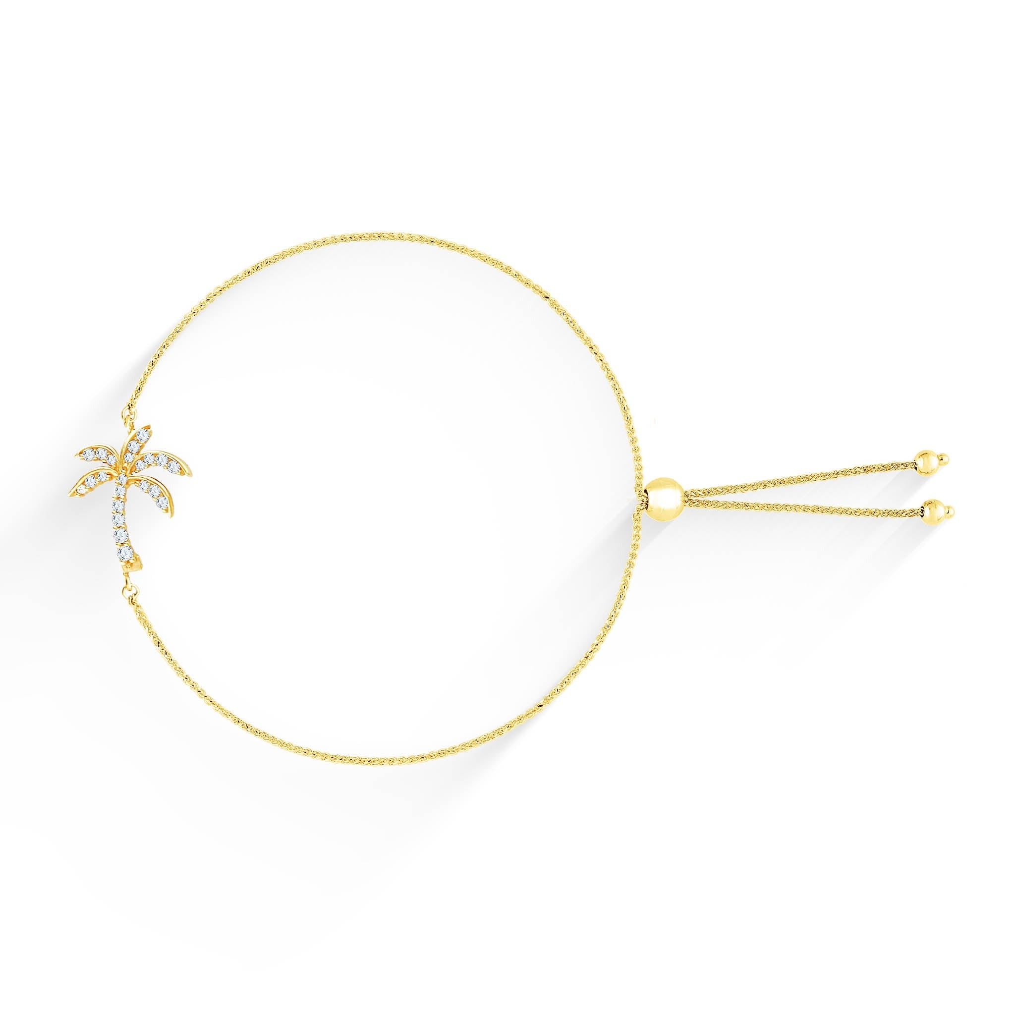 Palm tree bracelet shop