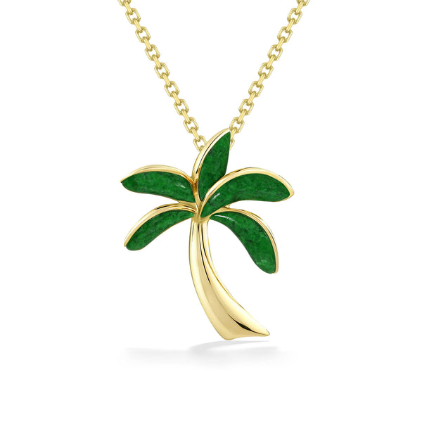 Palm Tree Pendant