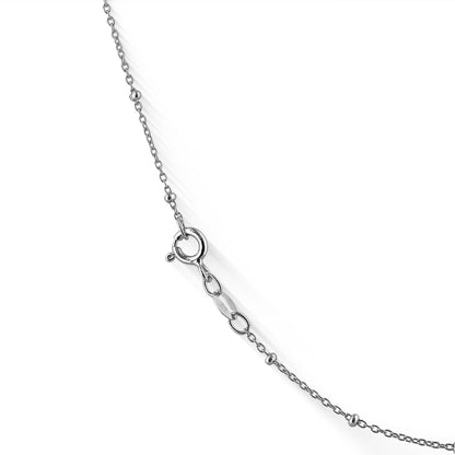 771947 - Sterling Silver - 20" Saturn Cable Chain