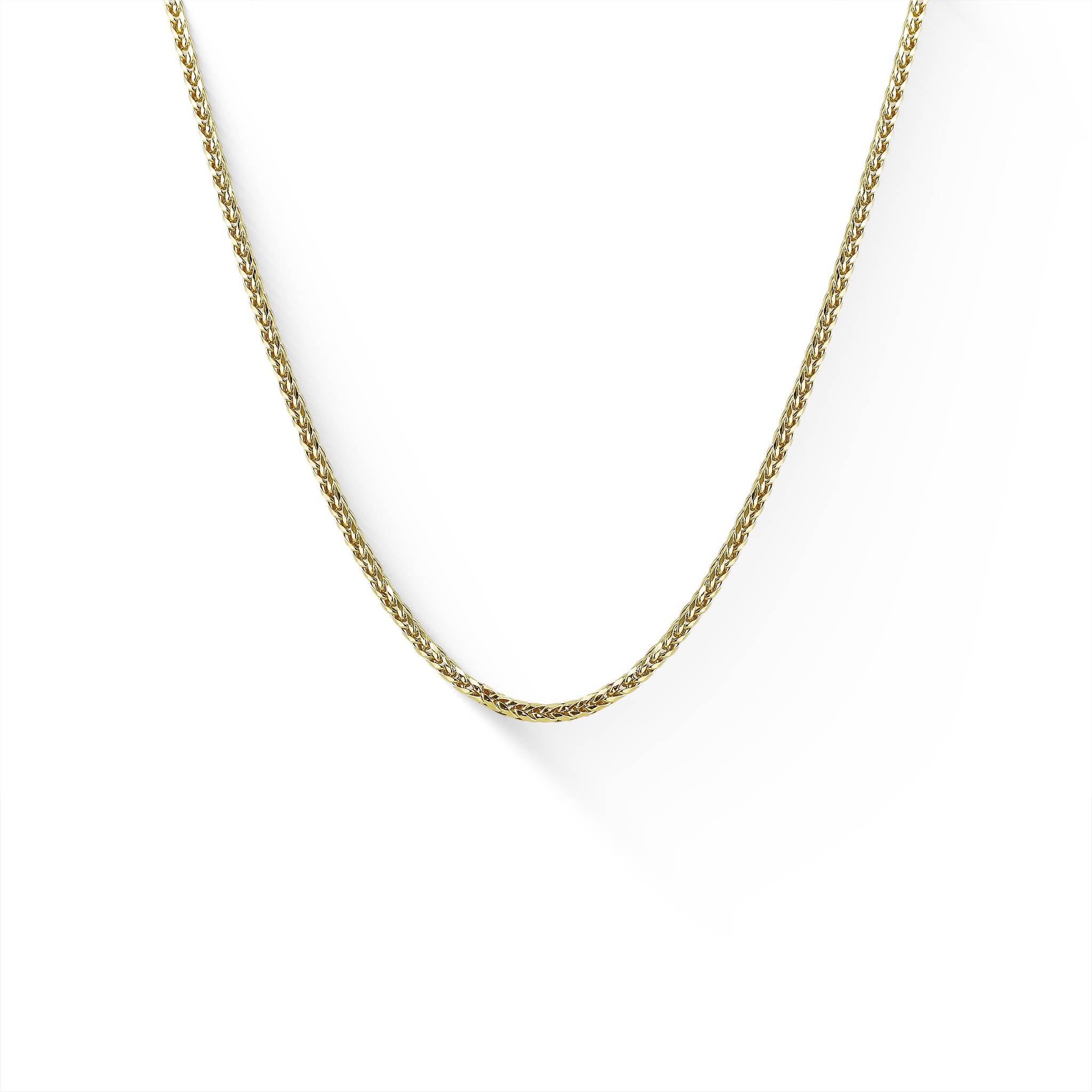 Palm chain necklace store