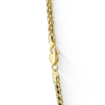 772178 - 14K Yellow Gold - 20" Palm Chain, 2.5mm