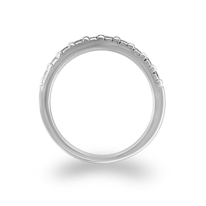 44059 - 14K White Gold - Diamond Band