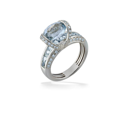 722403 - 14K White Gold - Bellarri Visions Ring