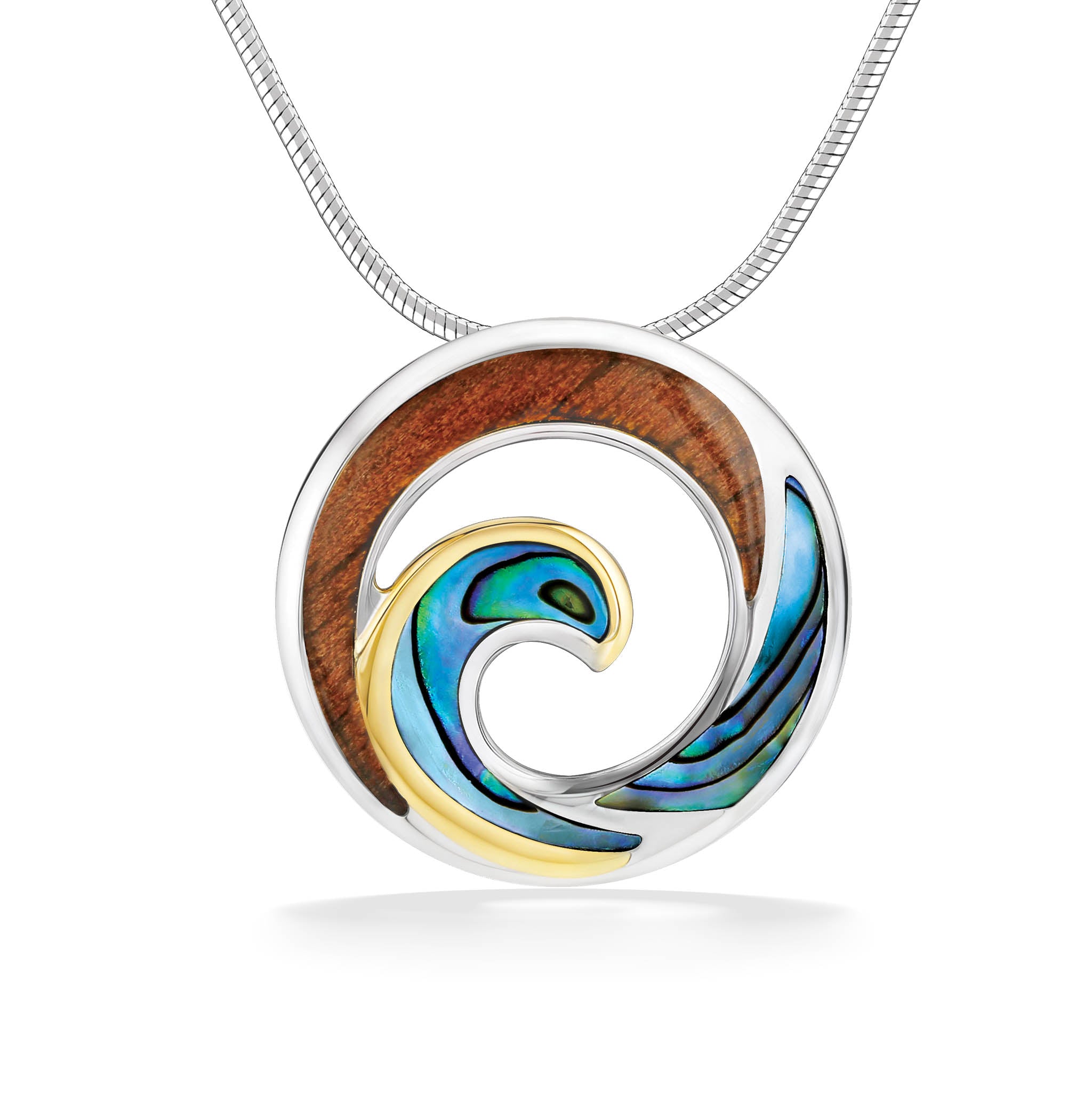 Buy Silver Wave Necklace, Surfer Necklace, Silver Necklace, Ocean Jewelry,  Surfer Jewelry Online in India - Etsy