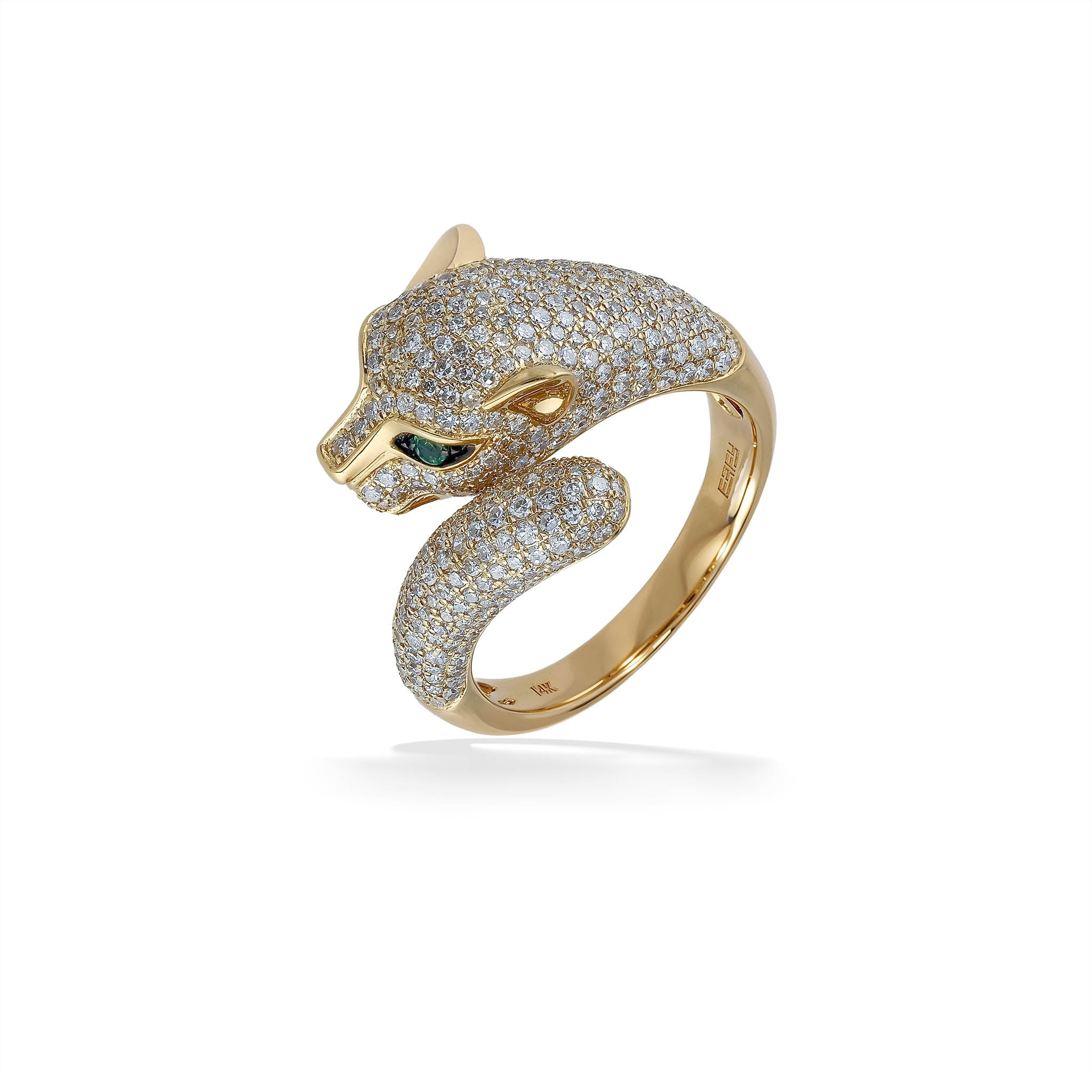 Effy Panther Ring – Na Hoku