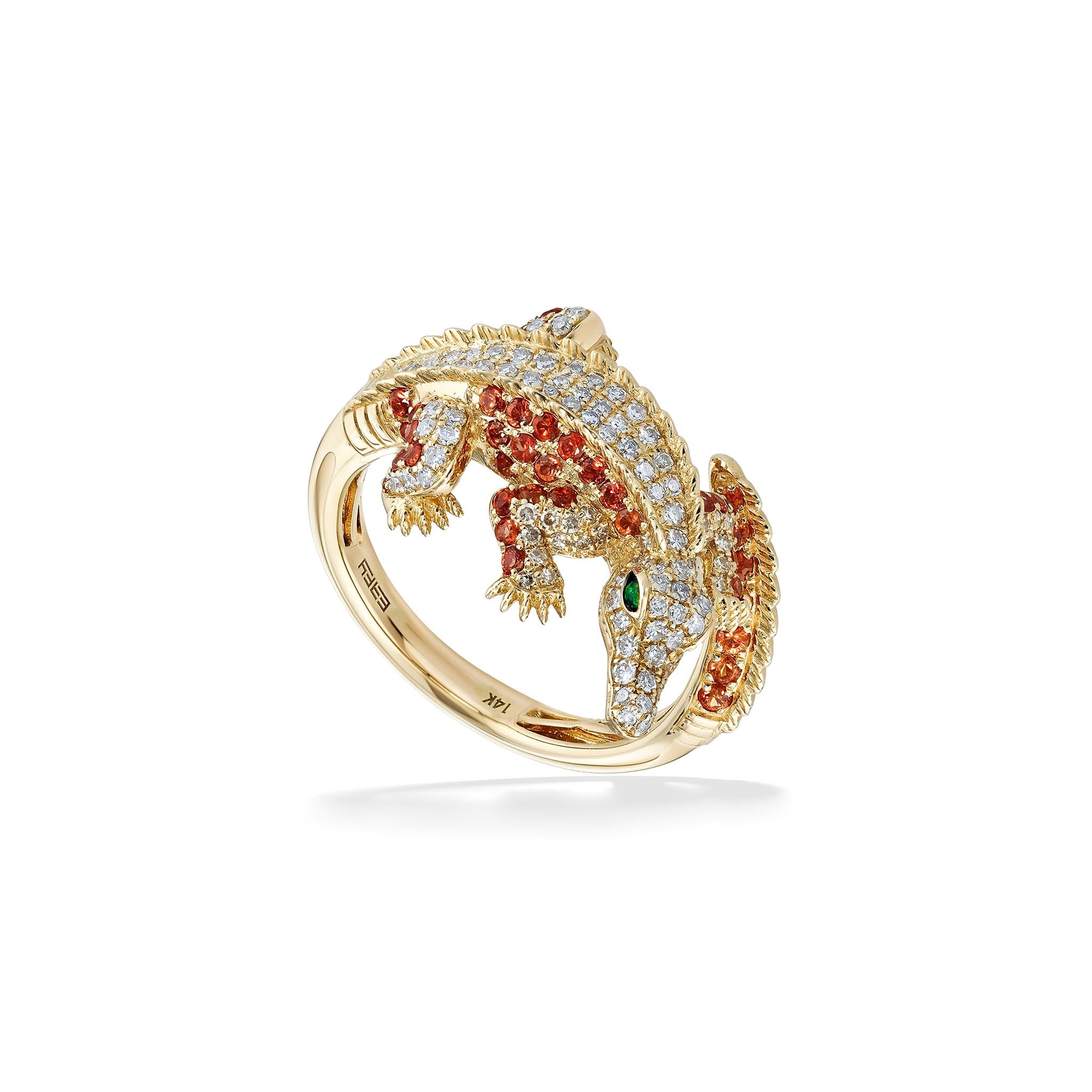 Crocodile ring sale