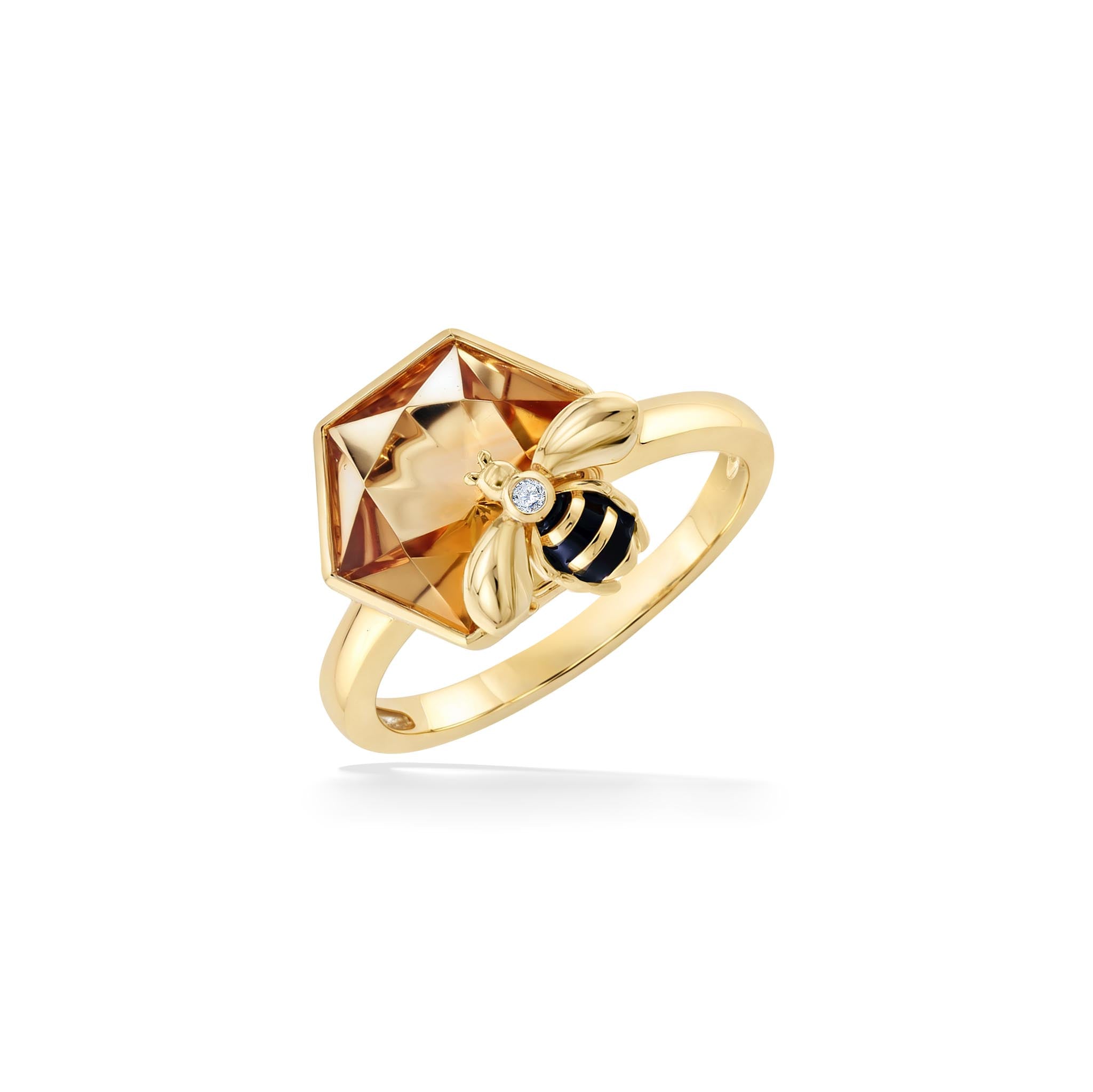 Effy Honeybee Ring Na Hoku