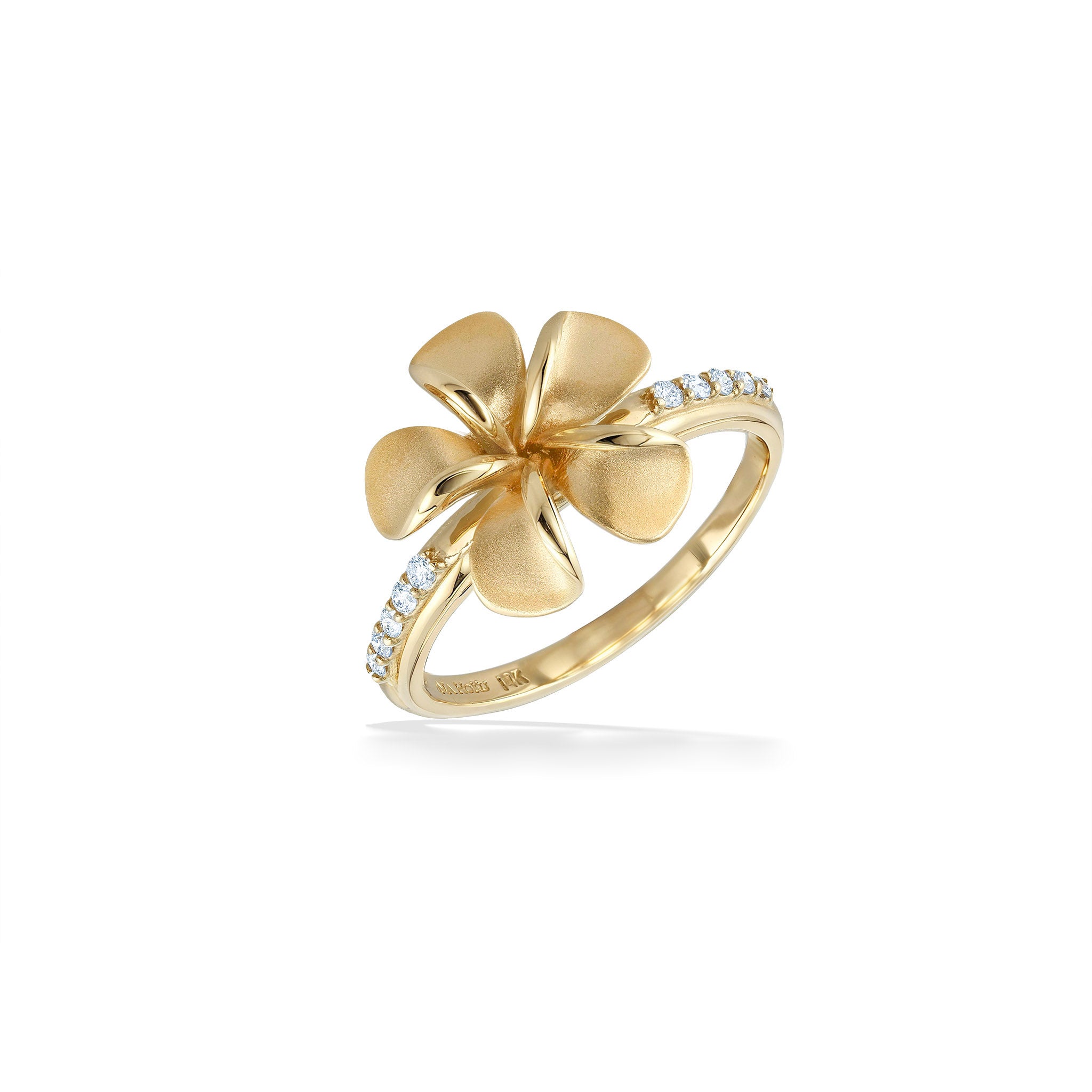 Plumeria Ring – Na Hoku