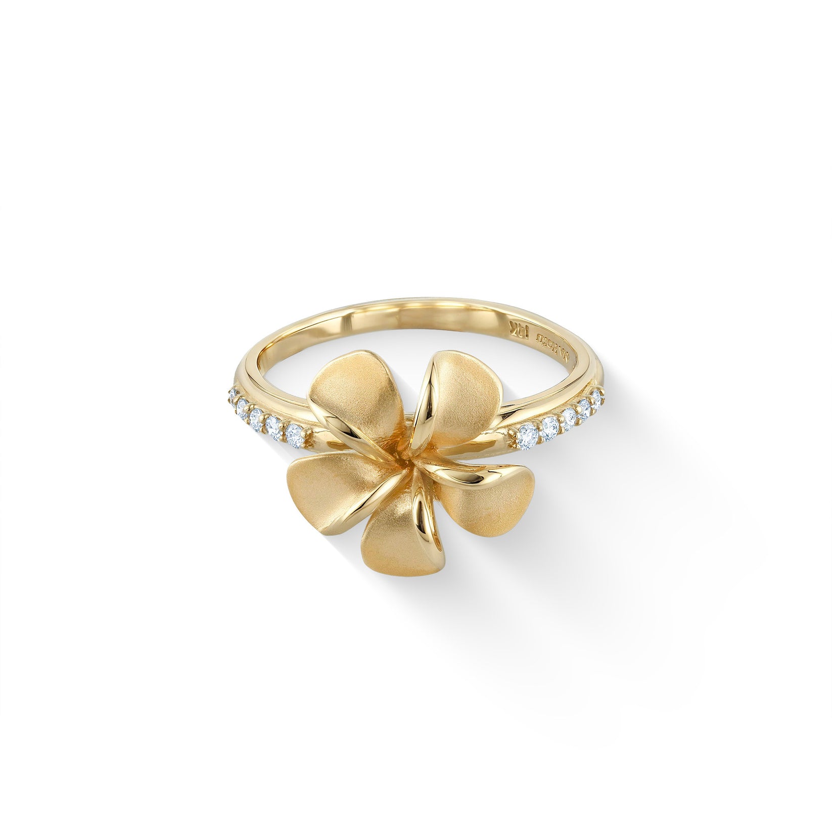 Plumeria Ring – Na Hoku