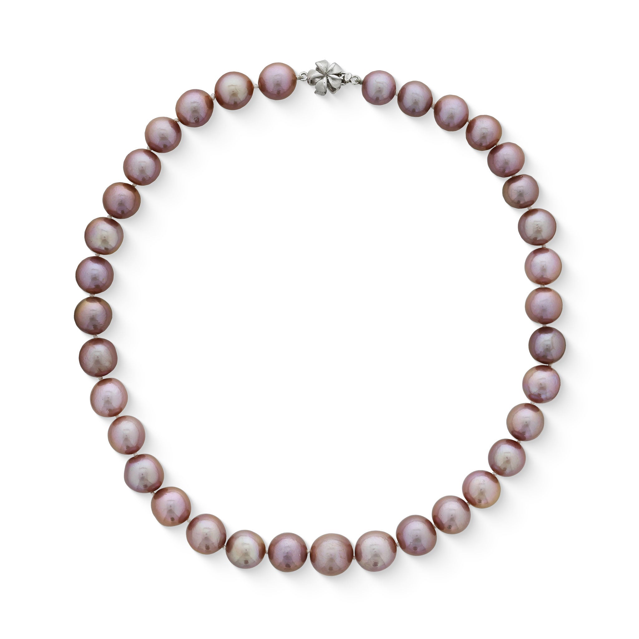 Purple 2024 Pearl necklace