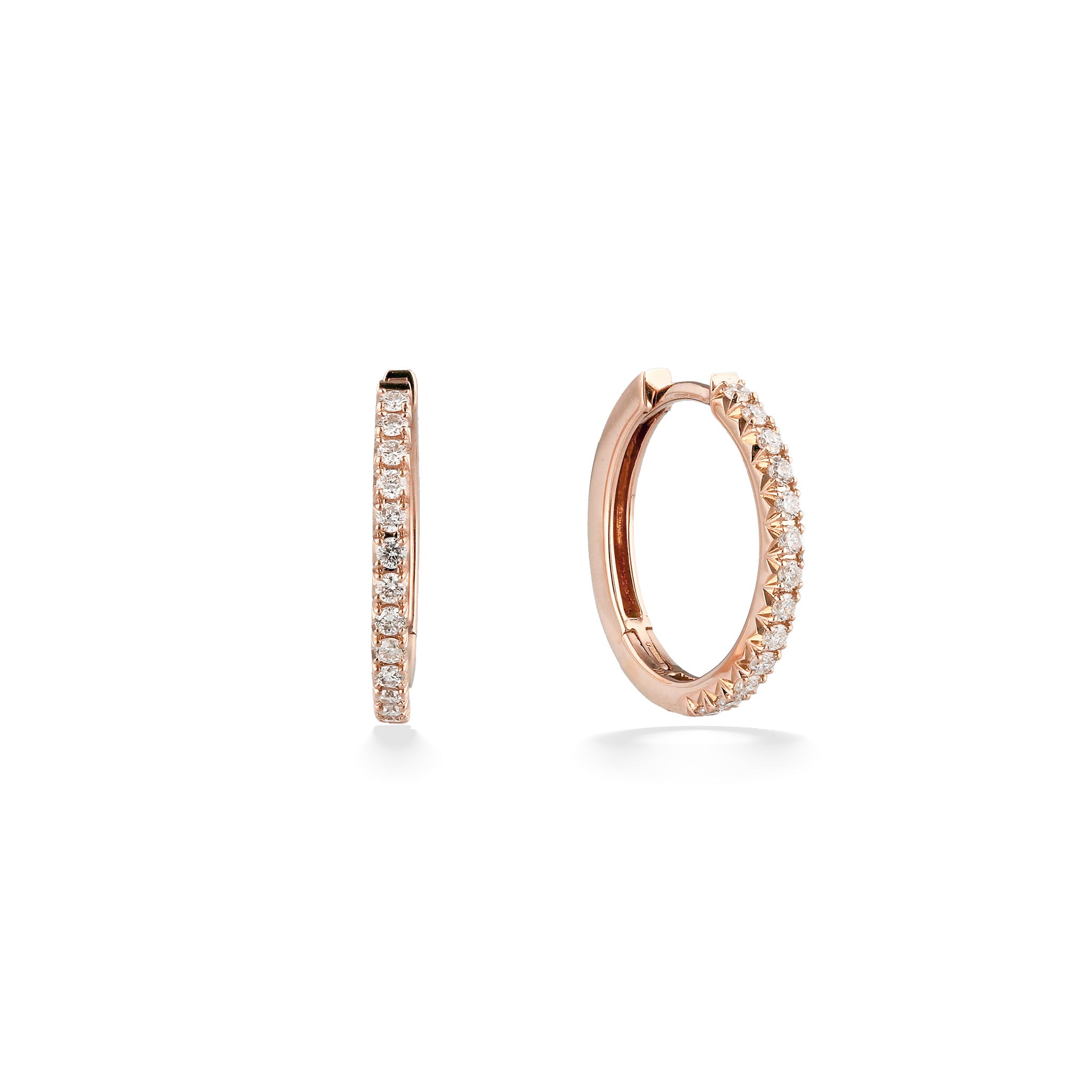Effy diamond hoop earrings store