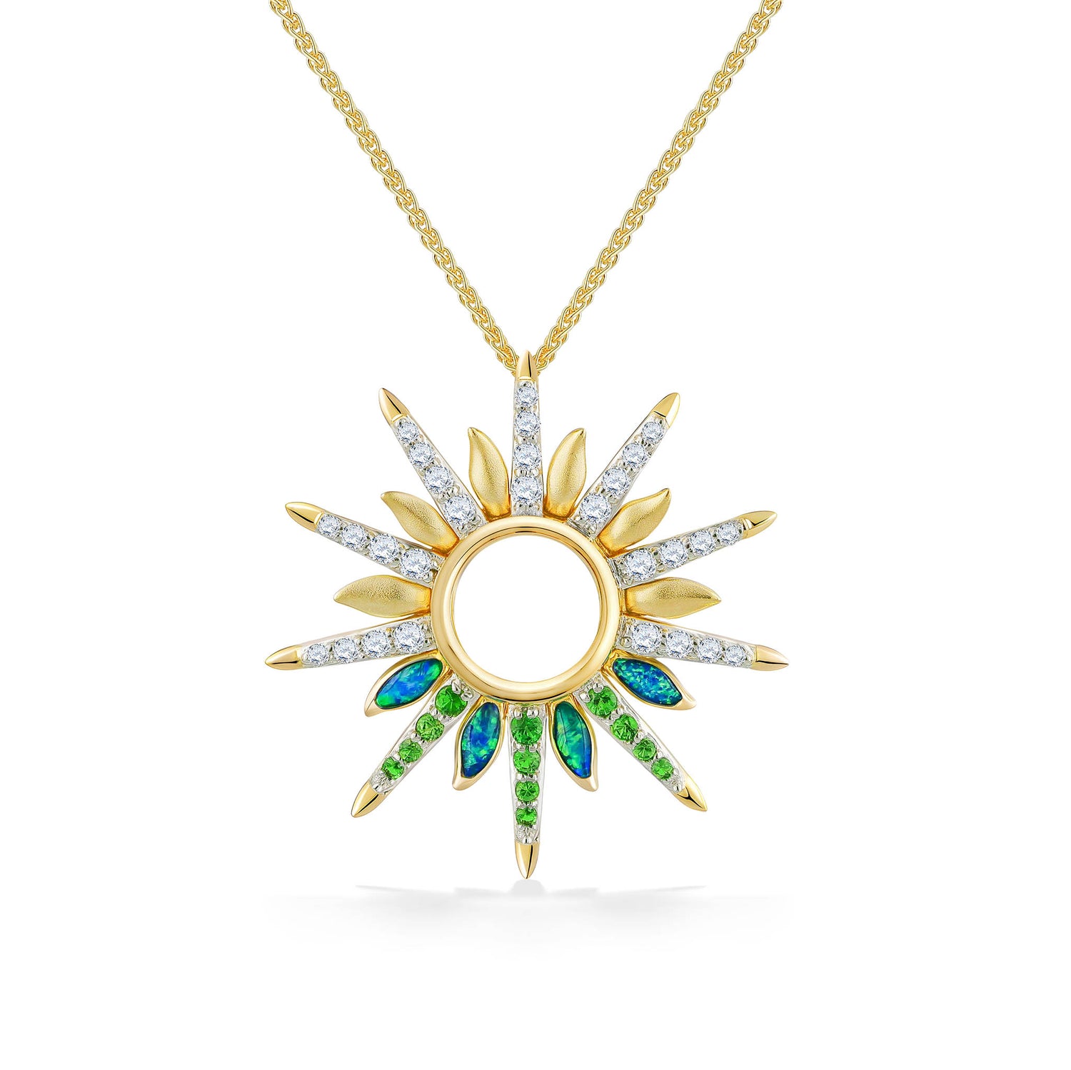 Pin by Anu on Diamond pendant  Jewelry design necklace, Gold
