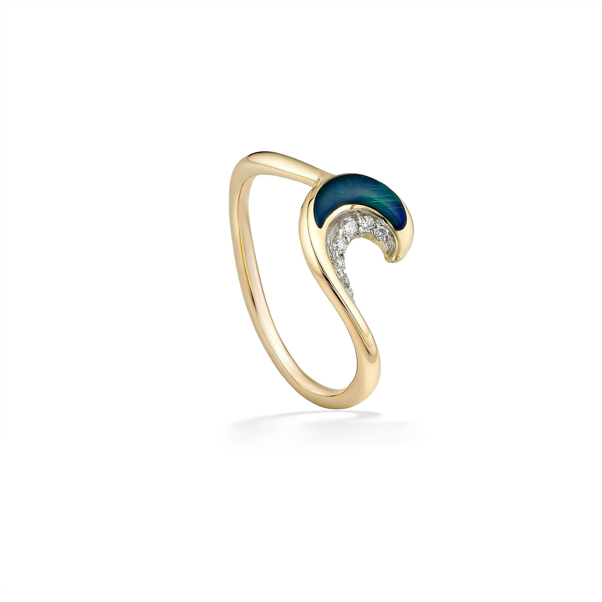Ocean opal ring online