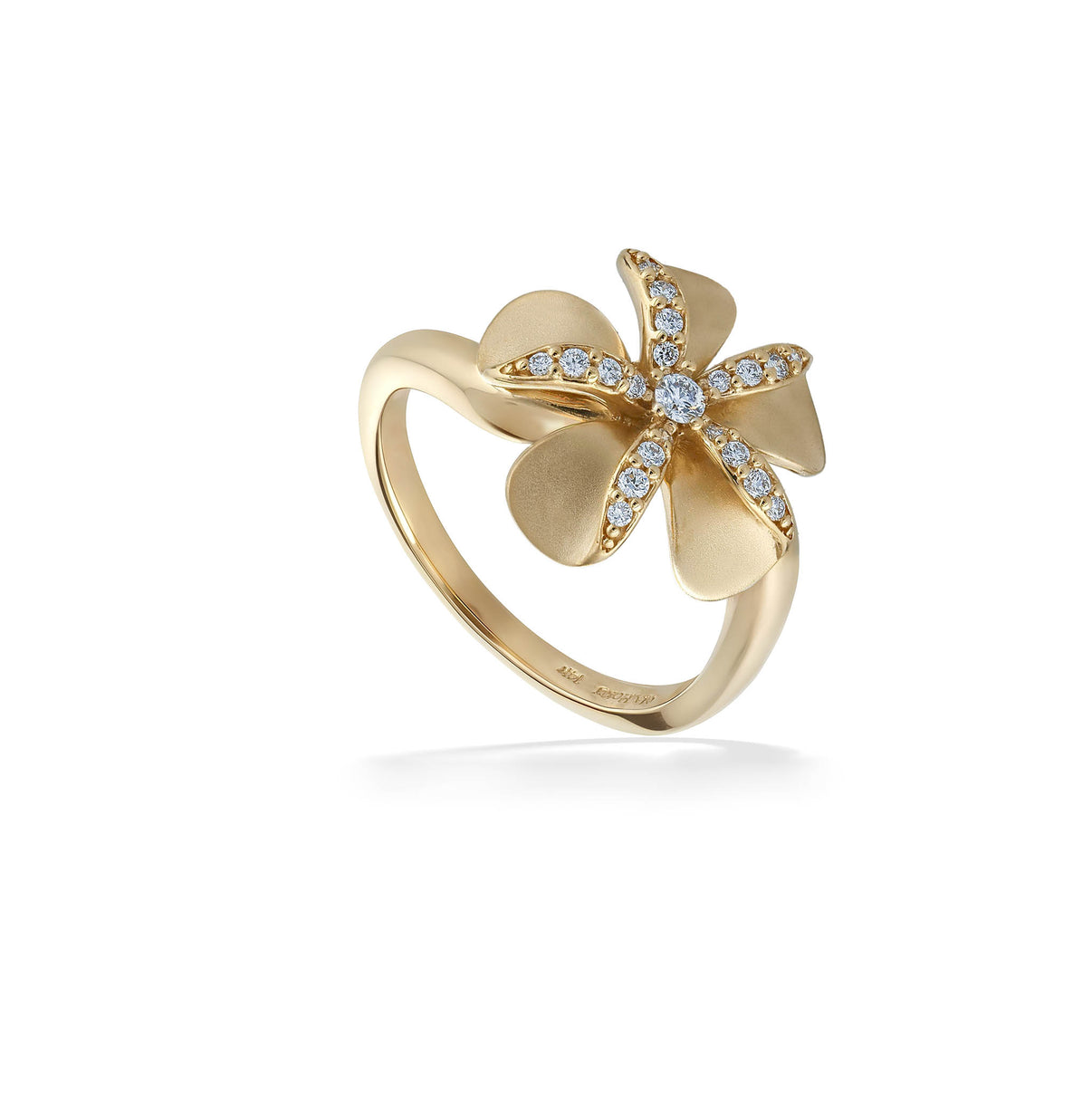 Plumeria Ring – Na Hoku