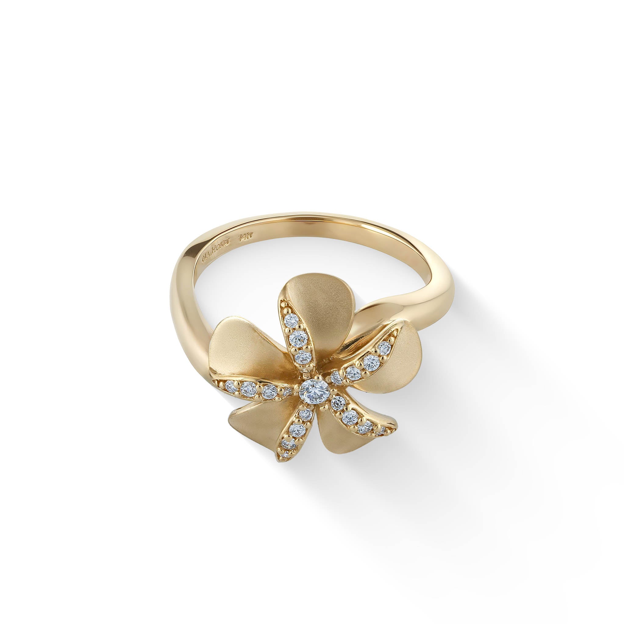 Plumeria ring deals