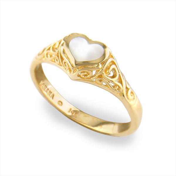 Heart Ring #5 - KNOWHOW