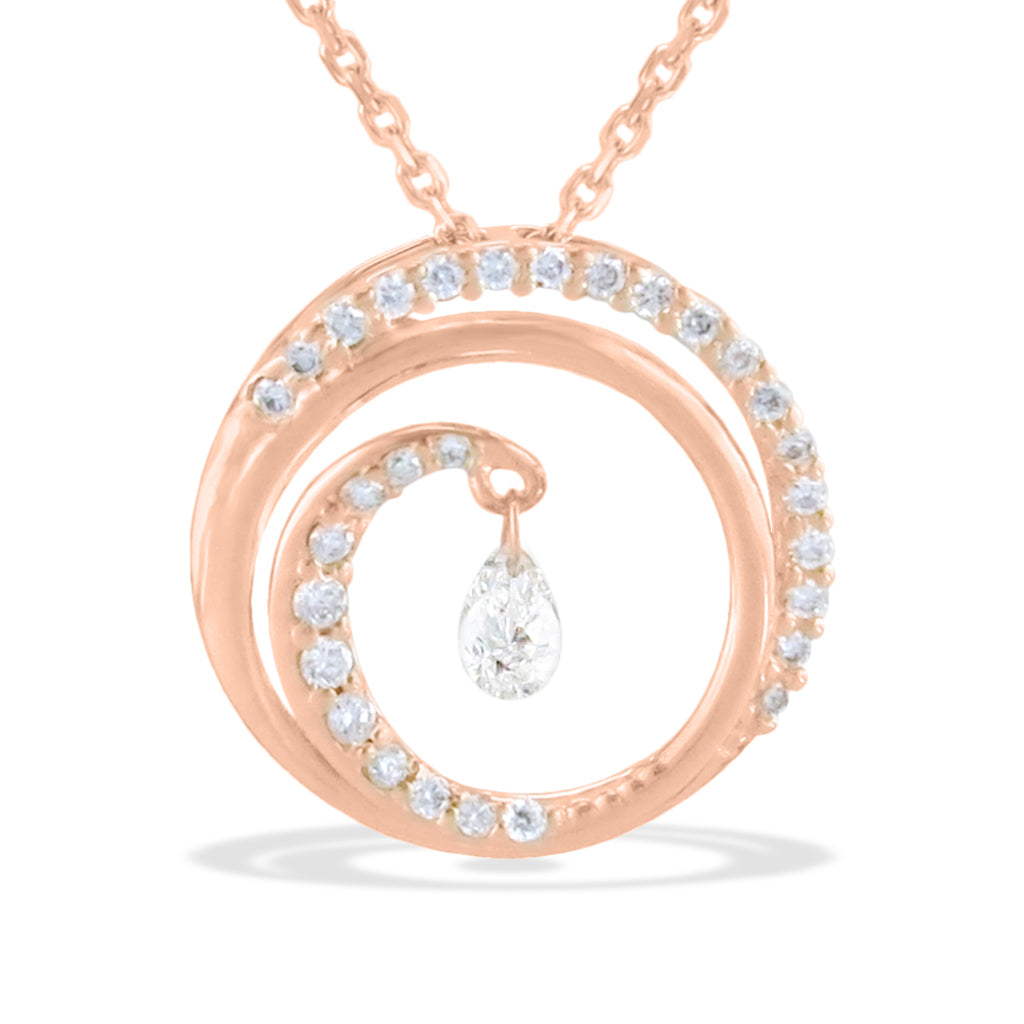 Ultimate Wave Shimmer Pendant Na Hoku