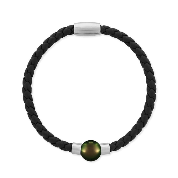 Buy Men's Pearl Bracelet Tahitian Pearl Bracelet for Men June Birthstone  Bracelet Sandalwood Bracelet Pearl Jewelry for Men Online in India - Etsy
