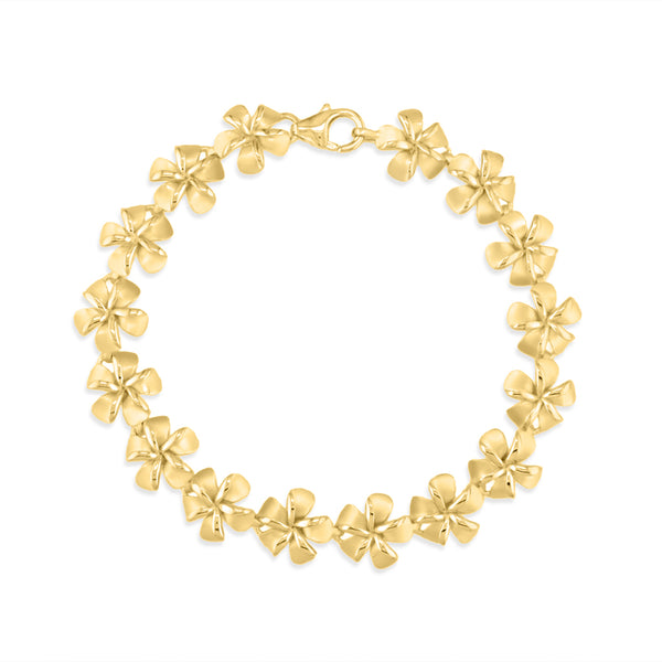 14kt gold hawaiian bracelet online