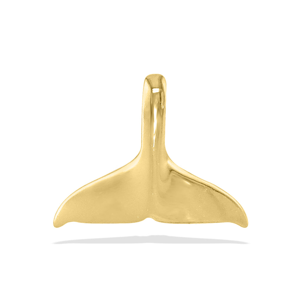 Whale Tail Pendant