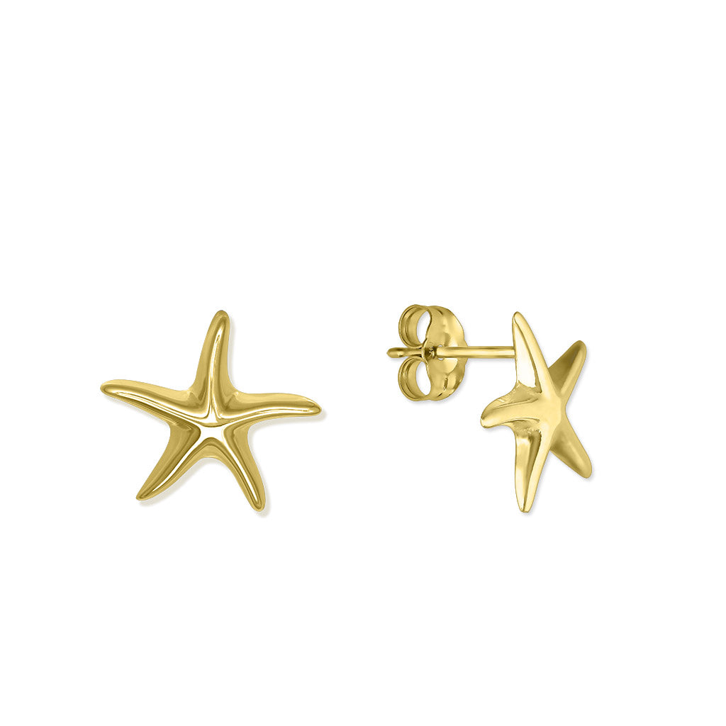 Starfish Stud Earrings