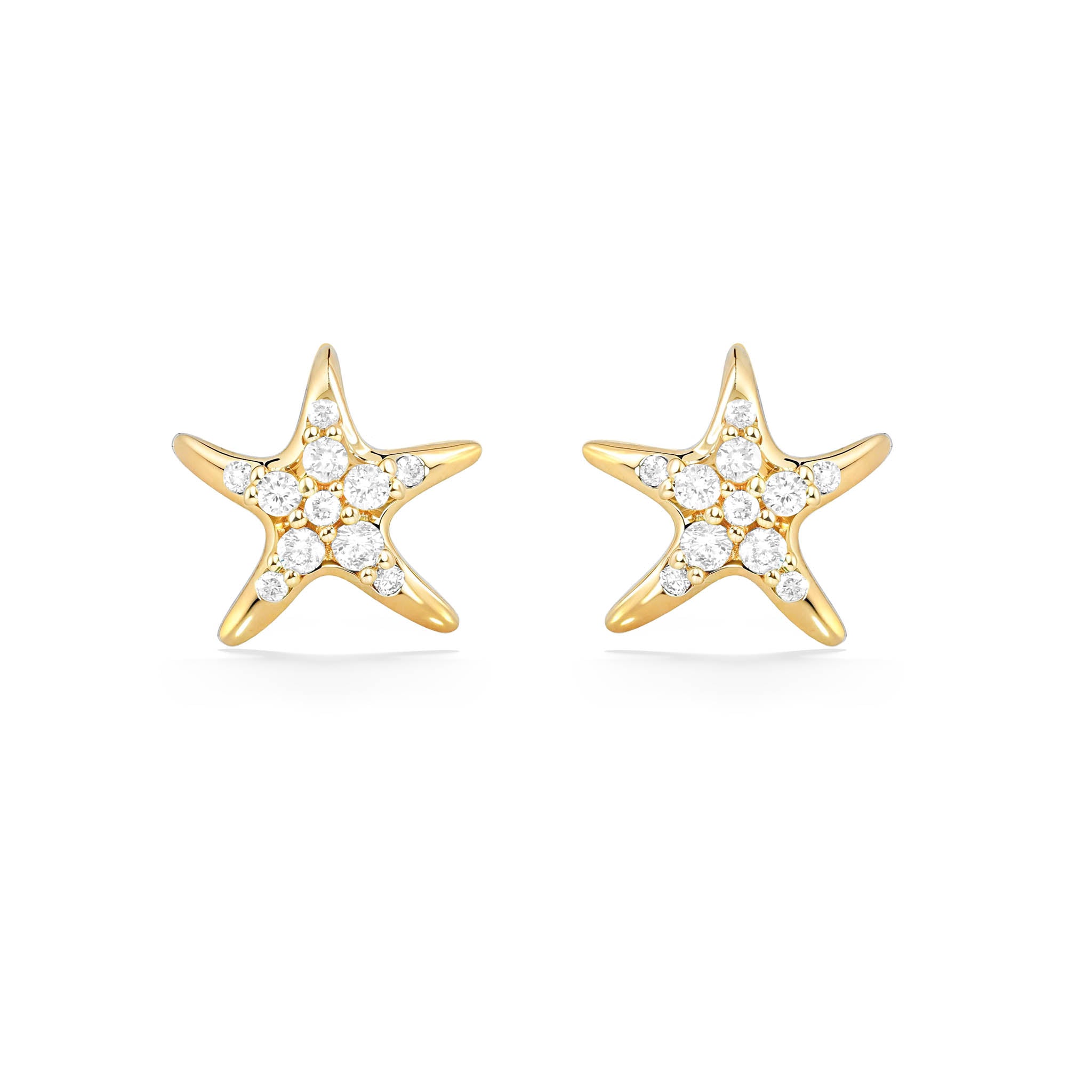 Starfish Stud Earrings