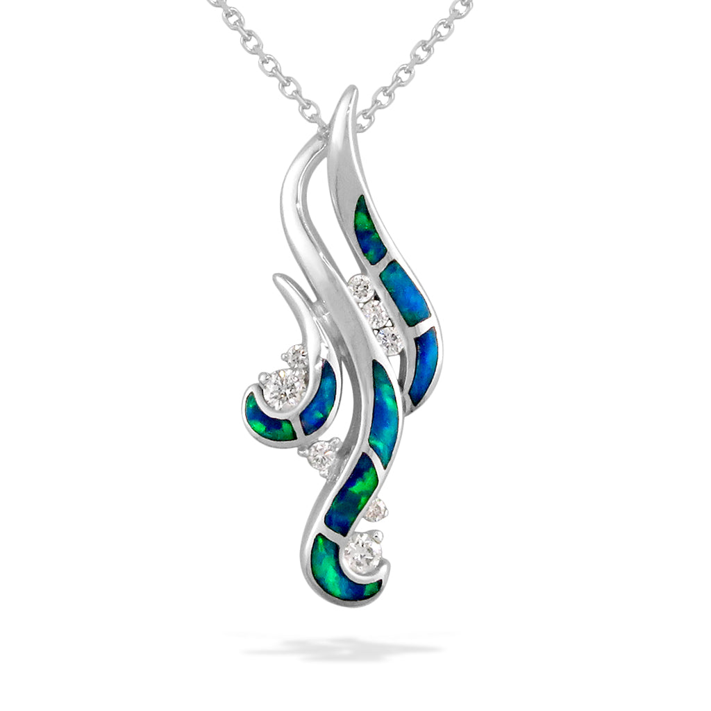 Waterfall Pendant – Na Hoku