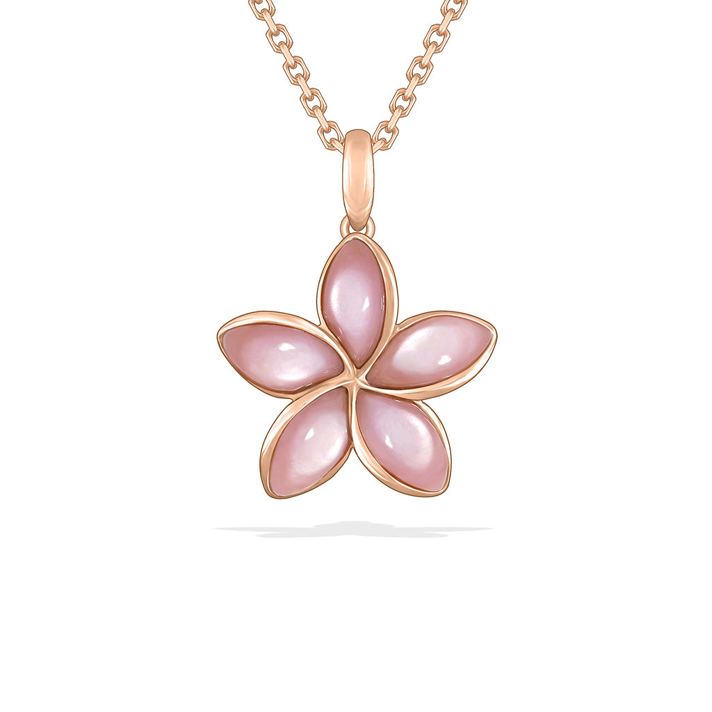 Plumeria Pendant – Na Hoku