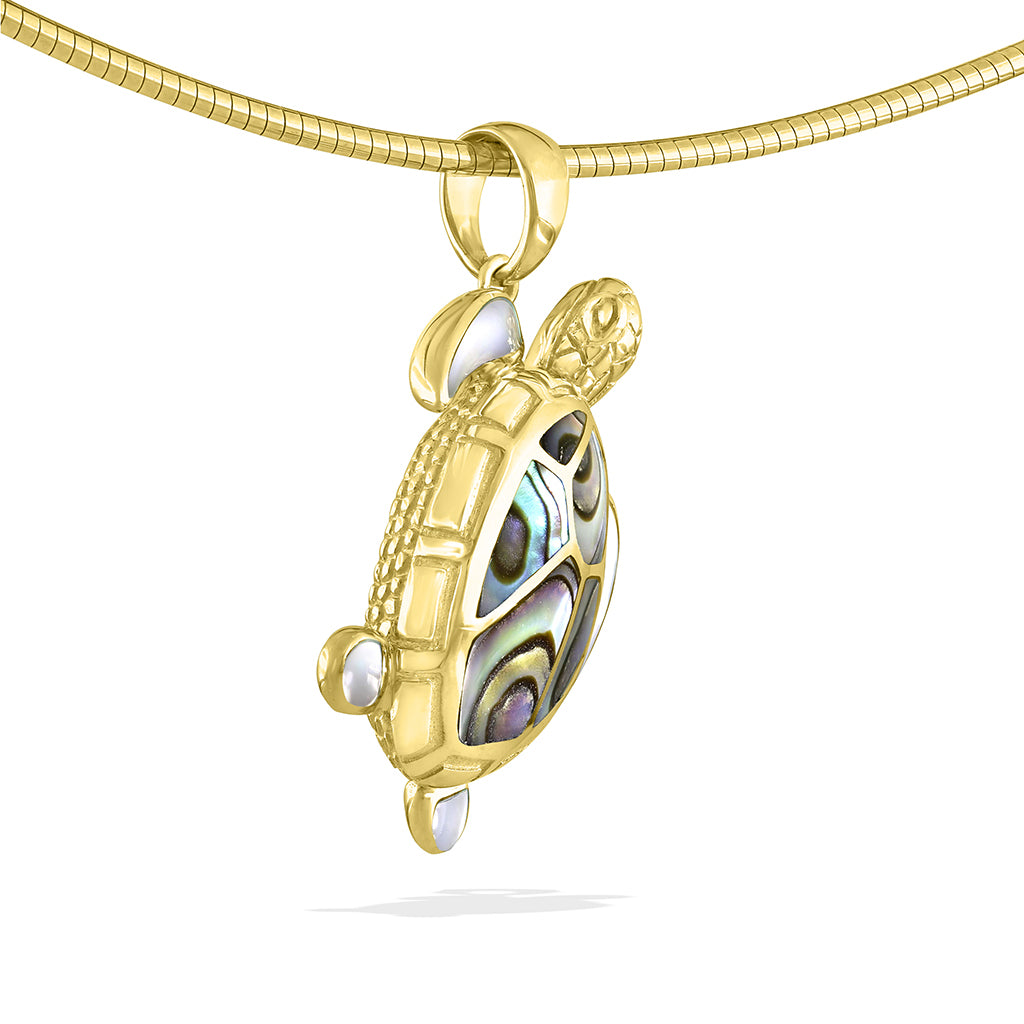 Sea Turtle Pendant – Na Hoku