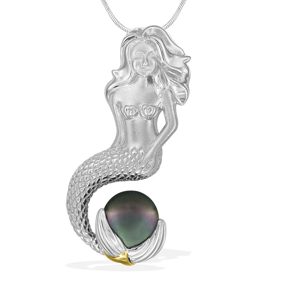 Tahitian Pearl Cage Pendant – Na Hoku