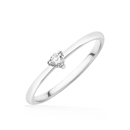 43774 - 14K White Gold - Celestial Ring