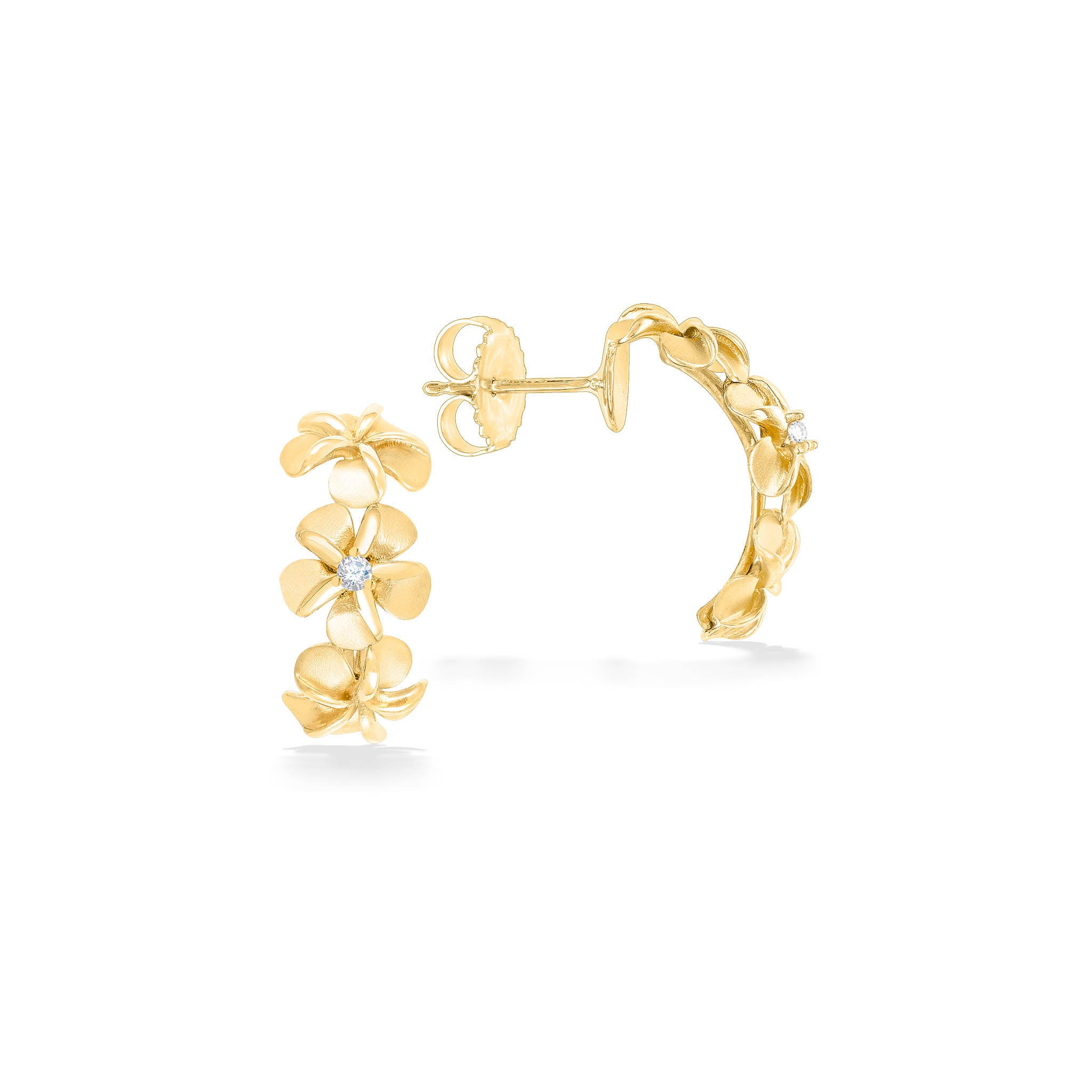 Buy Gold-Toned Earrings for Women by Outryt Online | Ajio.com