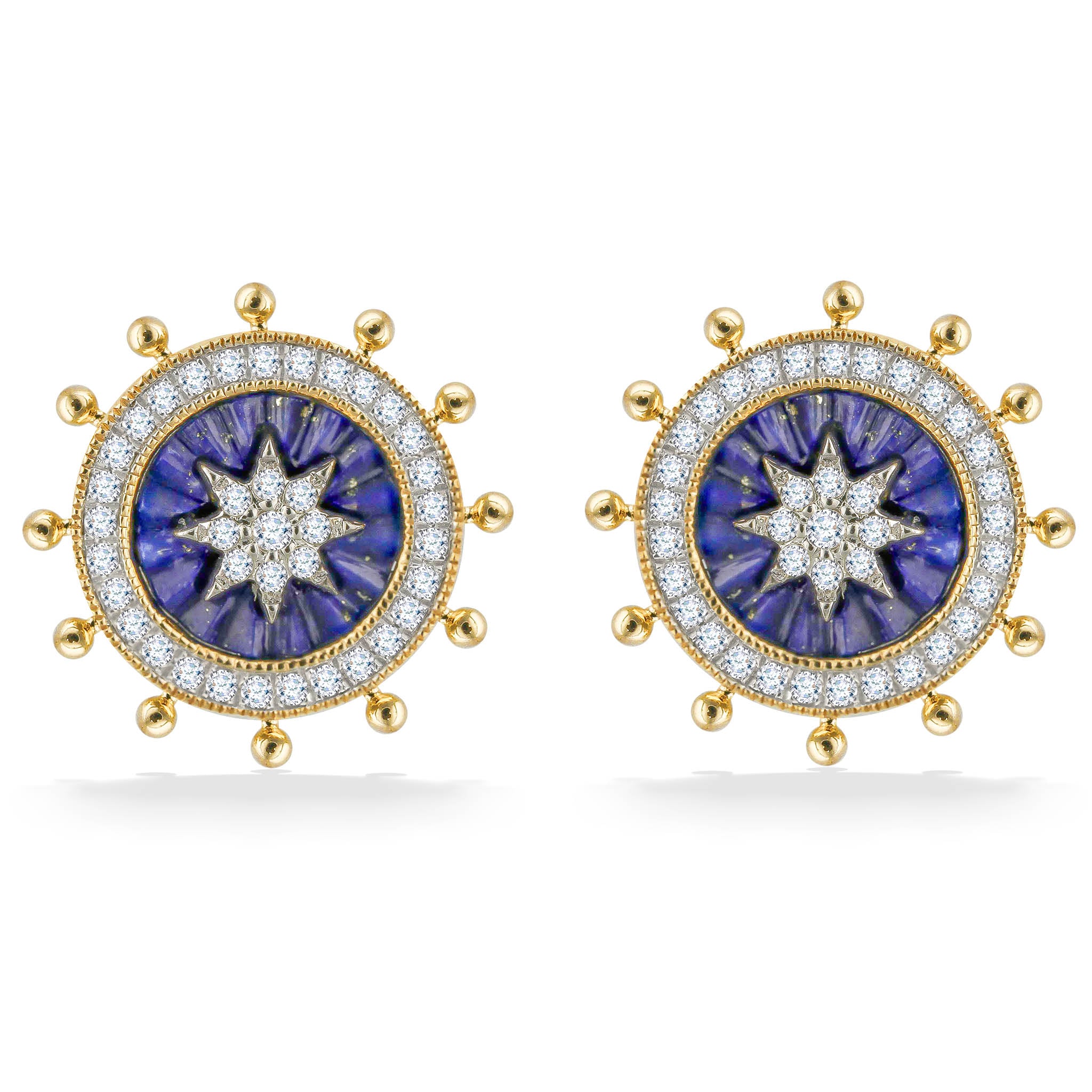 Effy diamond store cluster earrings