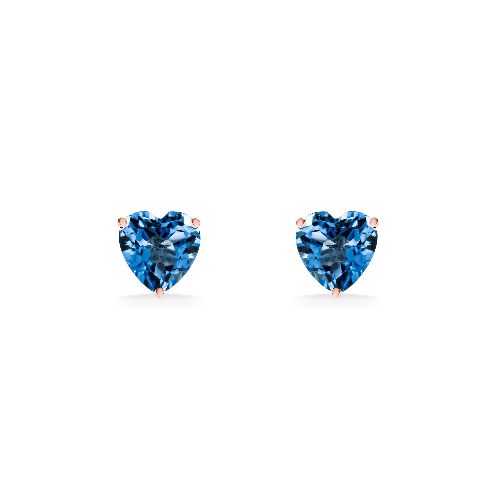 Effy london blue store topaz earrings