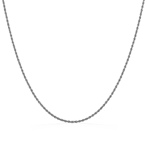 18 Diamond Cut Rope Rope Chain 0.95mm Na Hoku