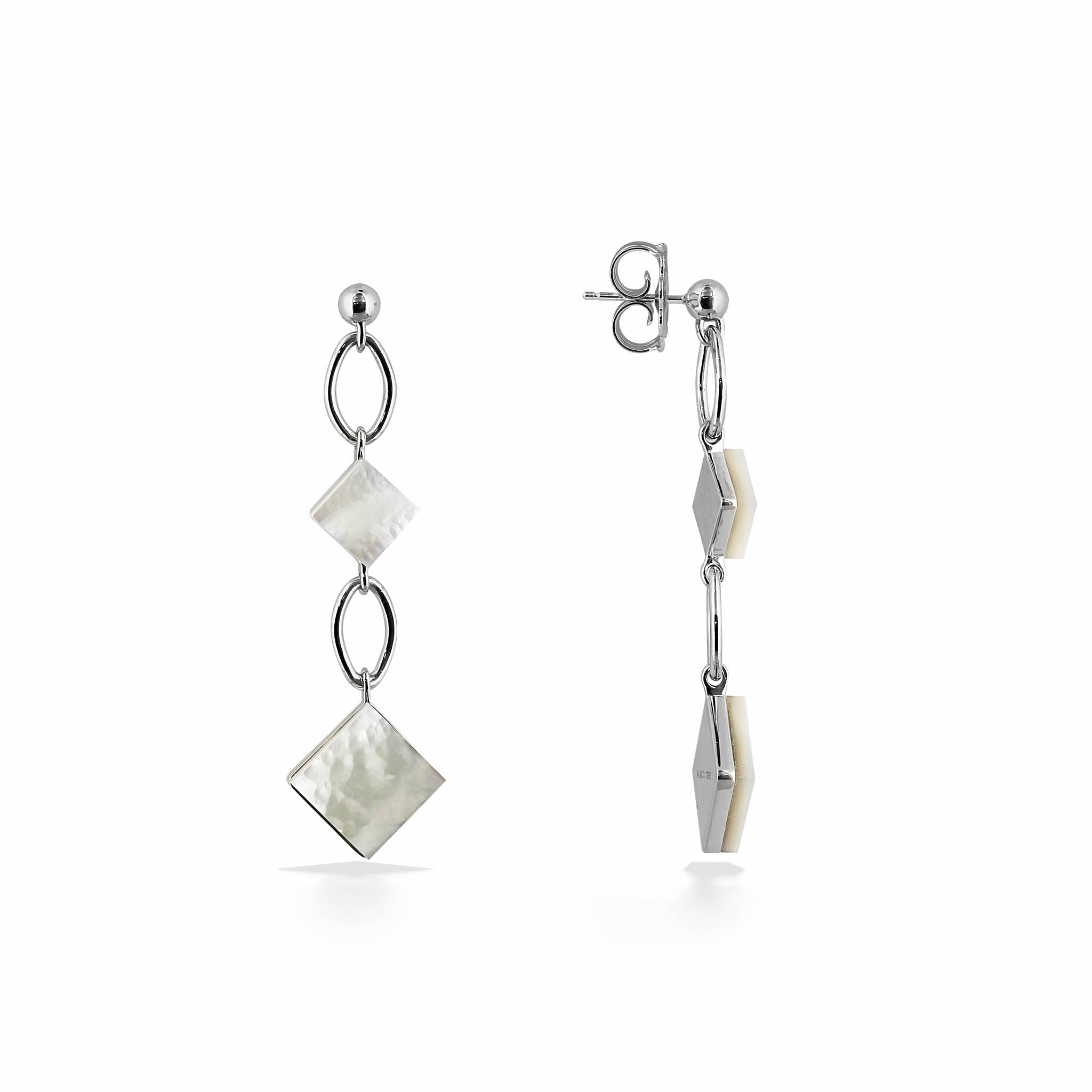 Mother of Pearl Dangle & Drop shop Earrings
