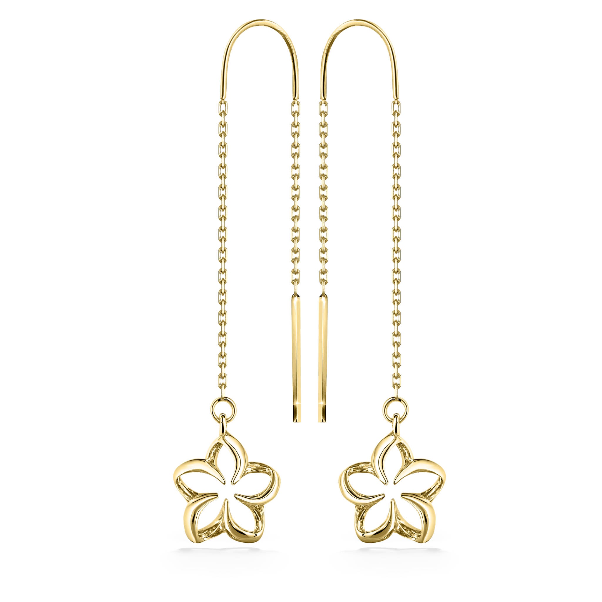 Impeccable 22k Gold Earrings